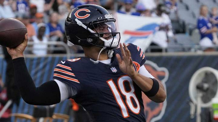 Ben Johnson’s Caleb Williams mic drop on Kay Adams