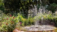 How To Turn A Ceramic Bowl Into An Affordable Garden Water Feature