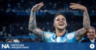 Franco Pardo, de marcar un gol agónico a empujar su camioneta con los hinchas de Racing