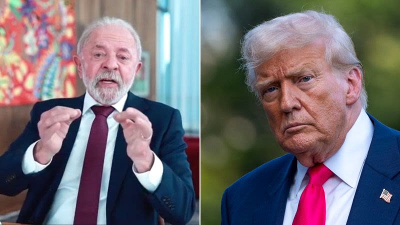 Lula dice que hablar con Trump sobre los aranceles de EE.UU. a Brasil sería una "humillación"