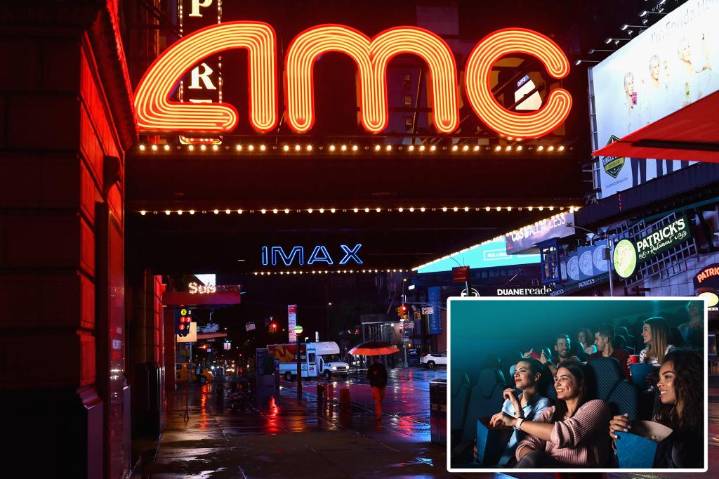 AMC theatres plans yet another change to pre-show ads — and customers are fuming