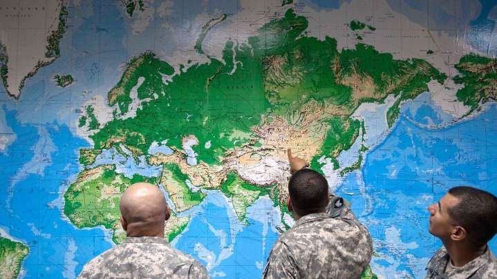 Campaigners want to change the world map to show Africa is bigger