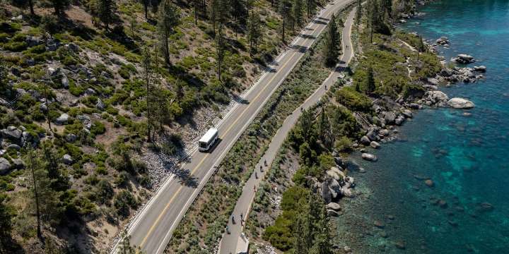 New parking area and transit hub at Spooner Summit moves forward