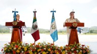 Sheinbaum y Arévalo reforzarán seguridad en la frontera México