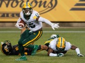 Edmonton Elks chase 4th straight win when they face Stampeders Monday