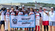 Little League team from Macon wins U.S. title, finishes second in Junior League Baseball World Series Championships