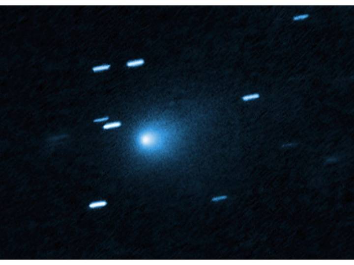 Hubble Space Telescope takes best picture yet of visiting comet