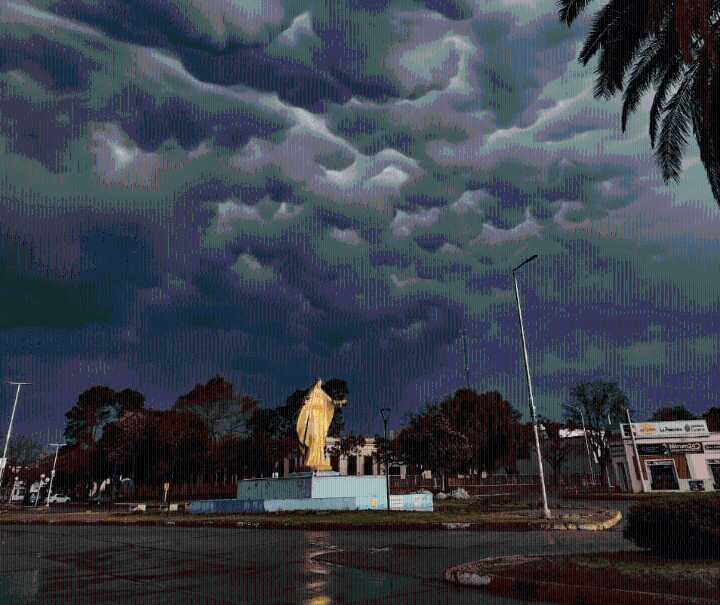 Se aproximan las lluvias y tormentas a Entre Ríos: Cómo estará el fin de semana en la provincia
