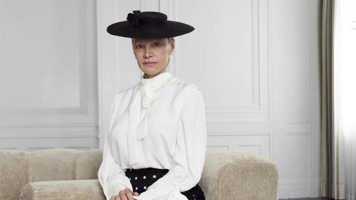 Pamela Anderson: 'Now I Know I Can Do Hard Things.'