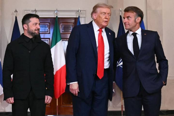 Los dos cambios de postura que Europa cree haber conseguido de Trump en las intrincadas negociaciones sobre Ucrania