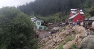 Torrential rains trigger flash floods in Kashmir, killing at least 44 and leaving dozens missing