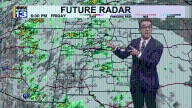 Monsoon surges back into New Mexico & cooler
