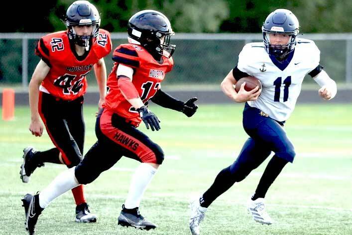 Homer football rolls past Houston