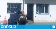Saltó un paredón para entrar a robar a una casa, lo vieron dos policías y terminó detenido