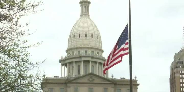 Gov. Whitmer orders flags to half-staff to honor the Minneapolis shooting victims