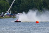 Mott Lake Regatta brings roaring boats back for third year
