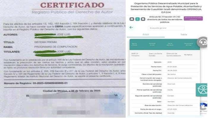 Denuncian presunto conflicto de interés en OPERAGUA de Cuautitlán Izcalli