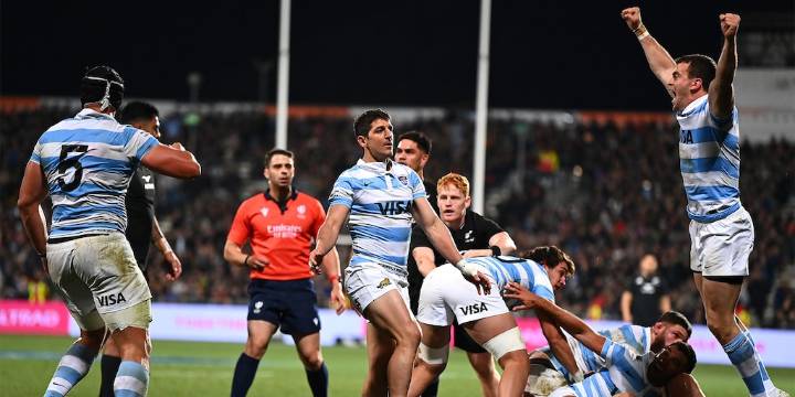 Las tres victorias que lograron Los Pumas ante los All Blacks en el Rugby Championship