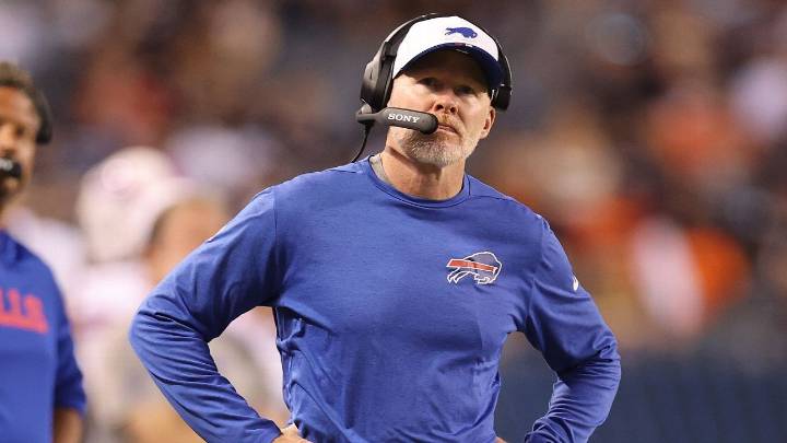 Bills' Sean McDermott - Blowout loss 'certainly not up to our standard'