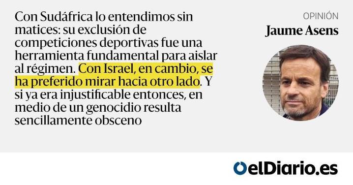 La Vuelta, Palestina y la banalidad del espectáculo