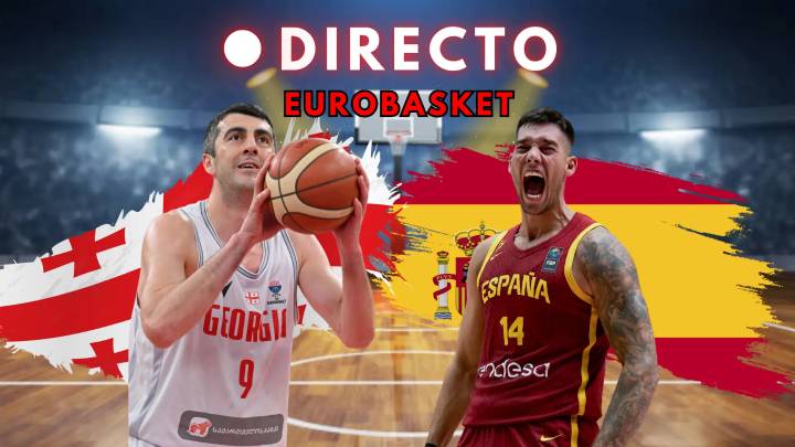 Georgia - España del Eurobasket, en directo hoy: última hora, resultado y reacciones de la fase de grupos