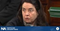 "No creo que los niños tengan derecho a ser curados en el Garrahan": polémica frase de una senadora