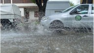 Entre Ríos: llueve copiosamente y hay alerta por tormentas fuertes