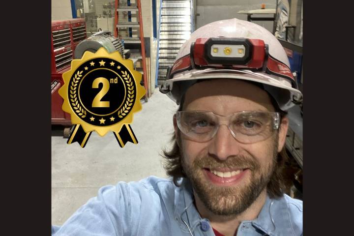 Jeff Boehman Wins 2nd in Sexy Factory Worker Contest