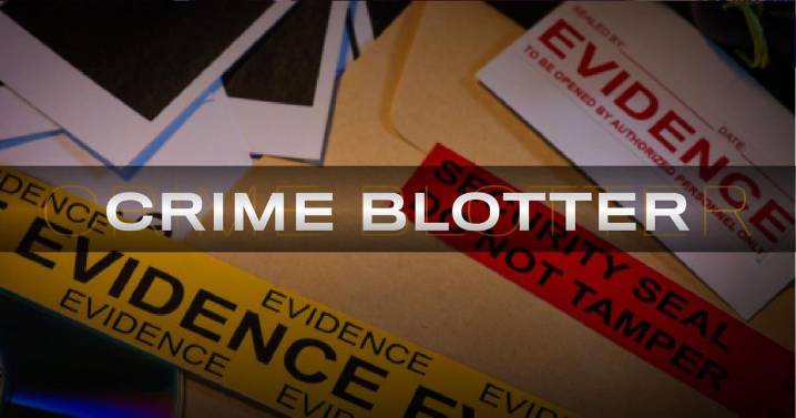 Blotter: Teen boys warned for throwing fireworks at cars