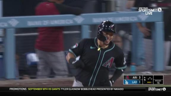 Carroll and Rodriguez lead Diamondbacks past Dodgers 6