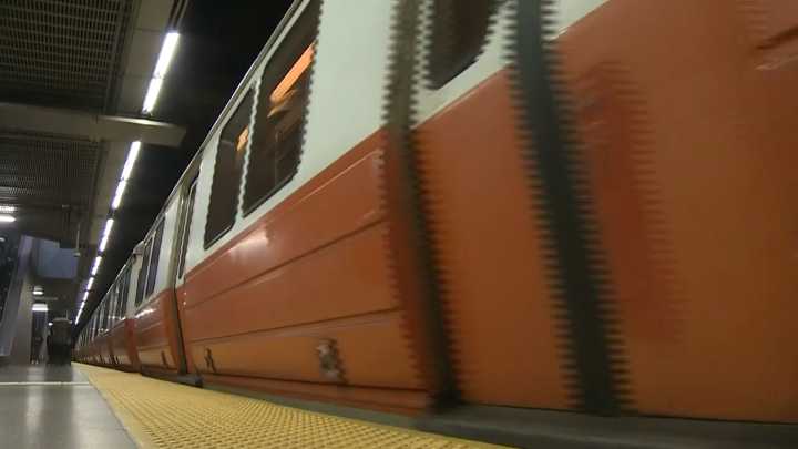 Orange Line hits 55 miles per hour for first time