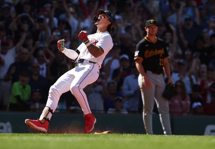 Jarren Duran’s inside-the-park homer powers Red Sox past Pirates – Hartford Courant
