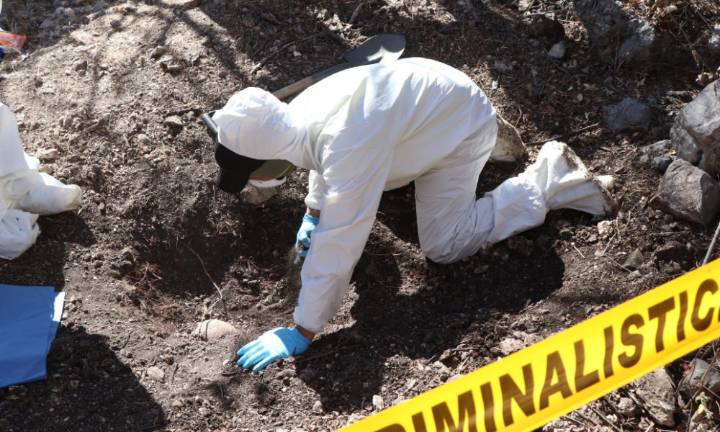 Hallan fosa clandestina en Ciudad Fernández