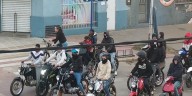 Gran operativo en Chacabuco contra las caravanas de motociclistas: 16 allanamientos y 5 detenidos