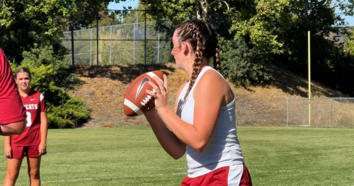 Paso's first girls' flag football team prepares for season