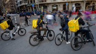 La matriz alemana de Glovo deja en el aire su continuidad, preocupada por los más de 450 millones de euros en multas