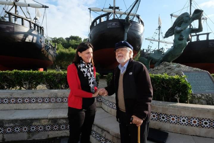 Santander contactará con la empresa dispuesta a rehabilitar los galeones de Vital Alsar, que ve "muy difícil"