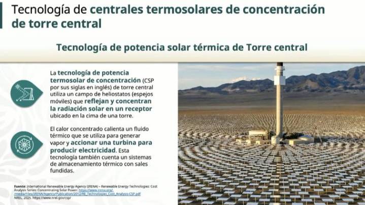 ¿Que es una planta termosolar?: primera en instalarse en México