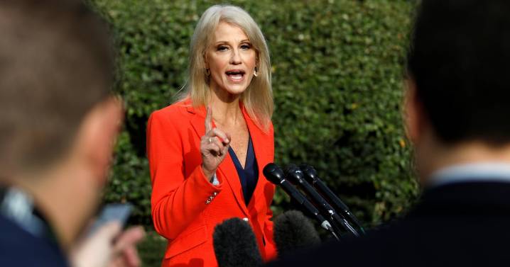 Former Donald Trump Staffer Kellyanne Conway Revels in His Insane Power Grab After Cracker Barrel Fiasco
