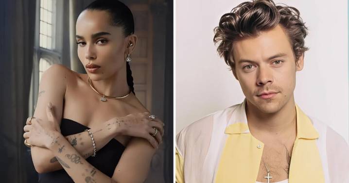 ¿Nuevo romance a la vista? Zoë Kravitz y Harry Styles avivan rumores de romance tras ser vistos paseando juntos por Roma