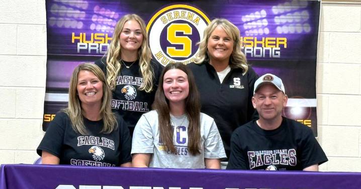Serena ace Maddie Glade selects IVCC