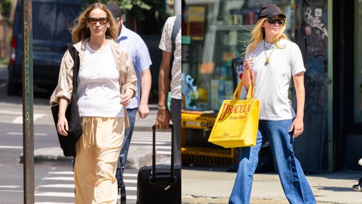 Jennifer Lawrence Proves Once Again, There's Nothing More Powerful Than A White T