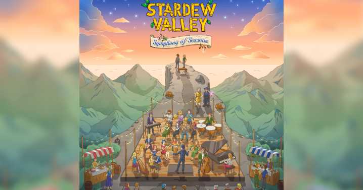 Stardew Valley Symphony of Seasons coming to Spokane this September