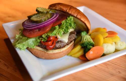 Why burgers cost so much right now
