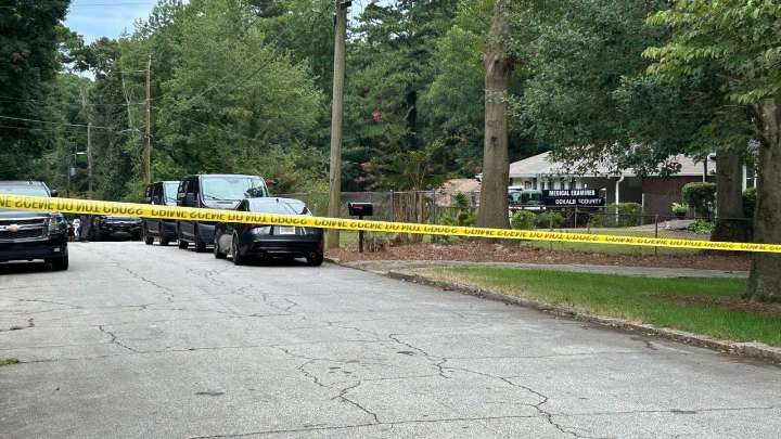 Deadly shooting along Brentwood Court under investigation by DeKalb County police