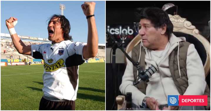 Iván Zamorano se quiebra al recordar cuando jugó gratis en Colo Colo en podcast de Vidal
