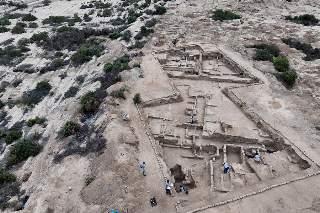 Hallazgo revela palacio de élite en Moche