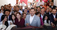 Laura Artemisa García inaugura casa de gestión