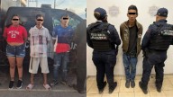 Operativo 'Calles en Orden' deja cuatro detenidos por posesión de droga en Juárez, NL