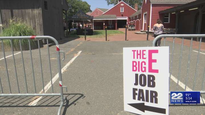 The Big E holds job fair ahead of opening day next month